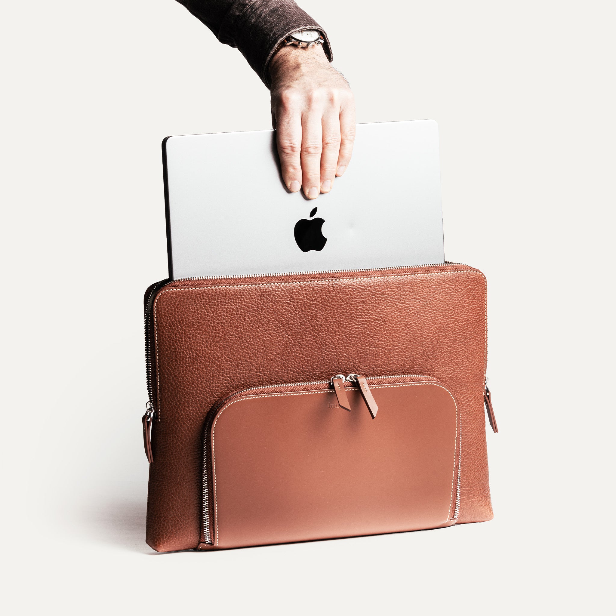 Pochette cuir macbook pro 13 best sale