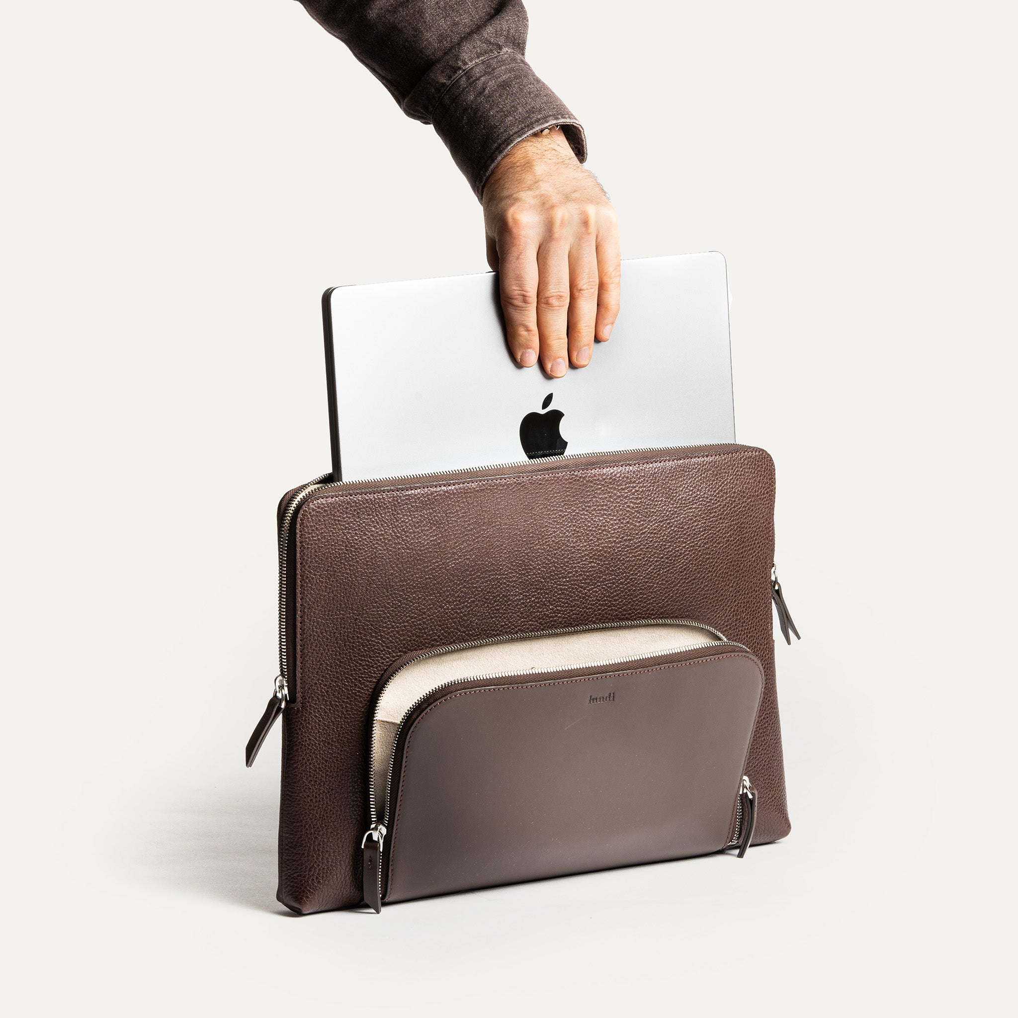 Pochette macbook cuir hotsell