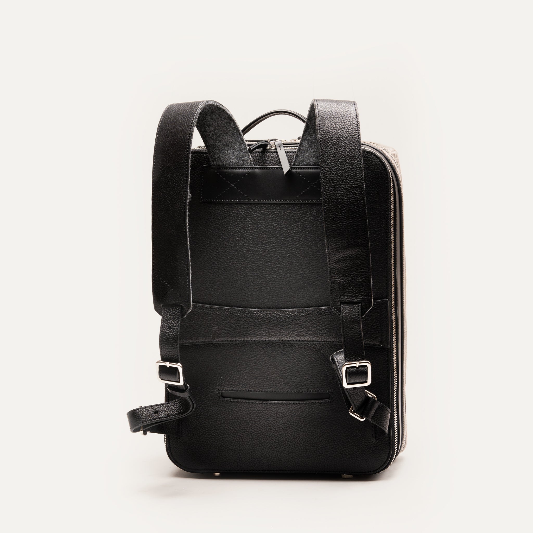 Mens black backpack on sale