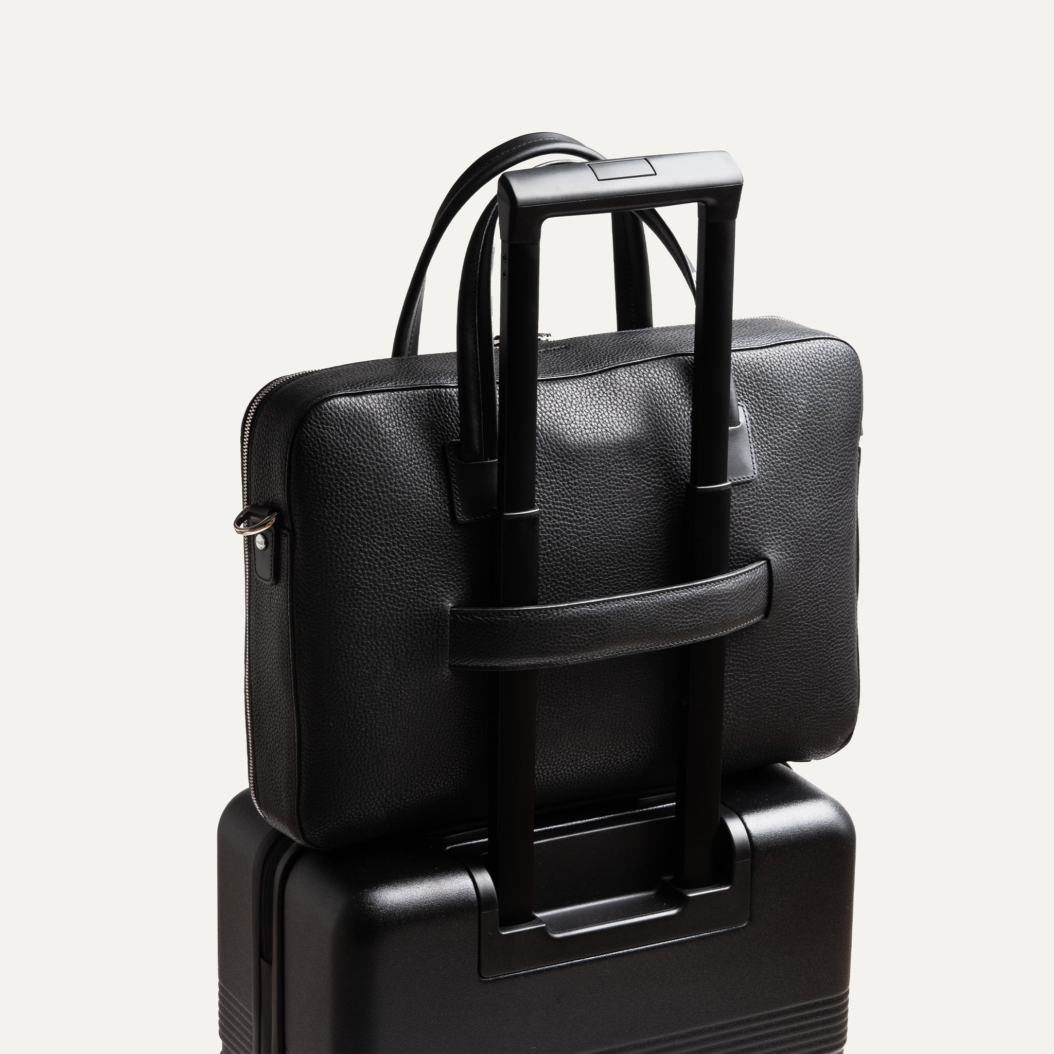 Mens black suitcase on sale