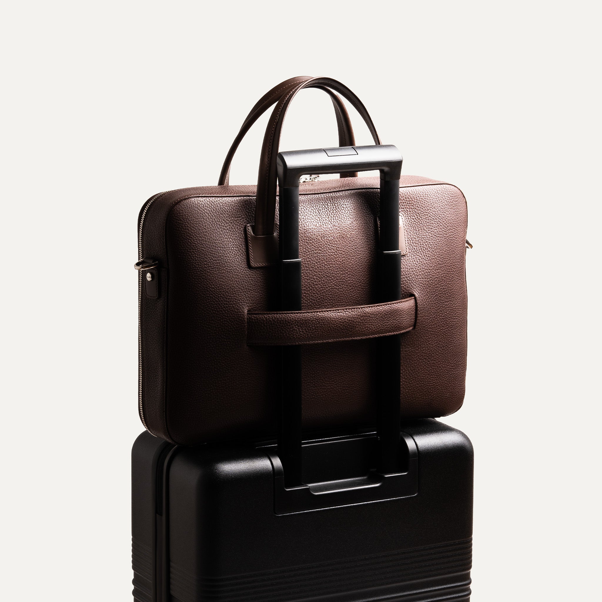 American tourister leather briefcase online